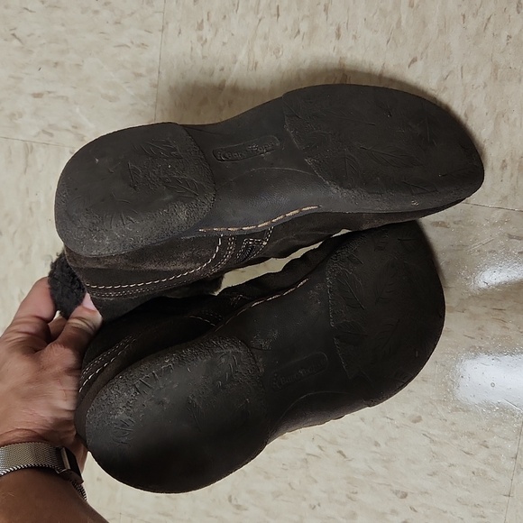 Cute brown Ankle boots - Picture 5 of 6